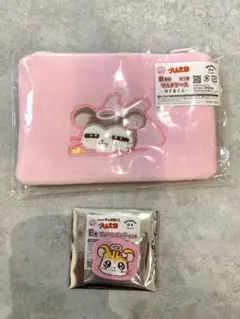 とっとこハム太郎 キャラ福くじ B賞 マルチケース ねてるくん　セット　E賞