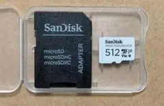 SanDisk 512GB microSDXC UHS-I V30