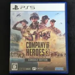 PS5 Company of Heroes 3 カンパニー オブ ヒーローズ