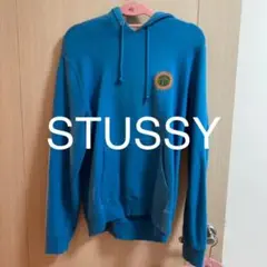 STUSSY(ステューシー)パーカー バックビッグロゴ 美品