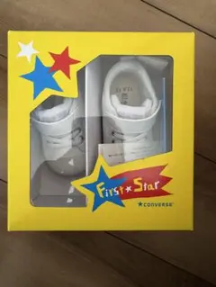 【新品】CONVERSE First Star ベビーシューズ 12.0 EE
