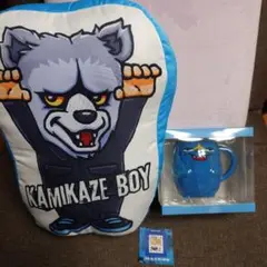 マンウィズ カップ＆クッション カミカゼボーイ