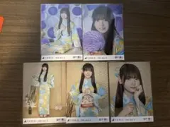 森平麗心 乃木坂46 真夏の全国ツアー 2025 浴衣 生写真 5種コンプ