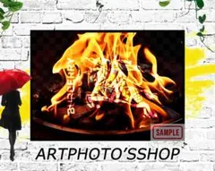 ８K高画質【a4フレーム付き】 オマージュアートポスターa4 No3101