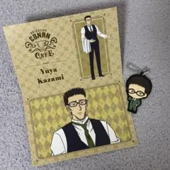 コナンカフェ　招待状　ガチャガチャ　ラバーマスコット　ストラップ　風見裕也