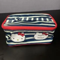 Hello Kitty x snidel ストライプポーチ 平成