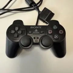PS2 コントローラー SCPH-10010 ブラック DUALSHOCK 2