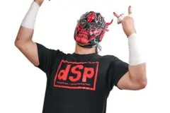 キン肉マンⅡ世コラボ エル・デスペラード×d.M.p Tシャツ ■0724J②