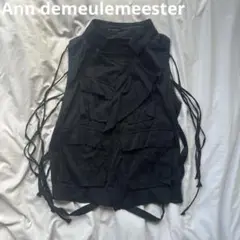 【本人期】 Ann demeulemeester アンドゥムルメステール ベスト