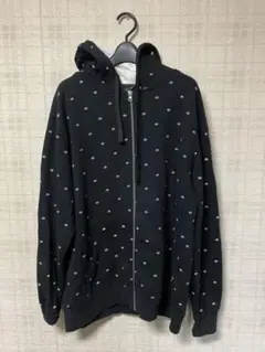 ブラックパーカー XLサイズ