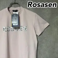 Rosasen ロサーセン 吸水速乾 半袖 モックネック シャツ ゴルフウェア