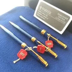 PARKERパーカー ソネット ブルーマーブル セット