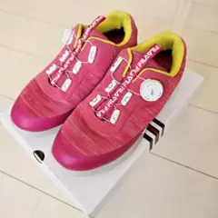 【25cm】FILA ゴルフシューズ レディース ピンク FL-イディル