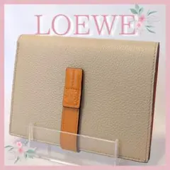 ♥LOEWE正規品♥バーティカル ウォレット ミディアム 二つ折り財布