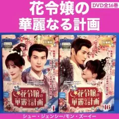 花令嬢の華麗なる計画 DVD全16巻 シュー・ジェンシー/モン・ズーイー