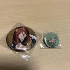 ワルキューレ&ヤミキューレ　缶バッジ+ピンバッジ
