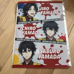 ヒプノシスマイク　クリアファイル　ココス　第4弾　バスターブロス