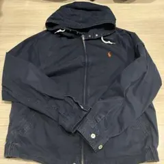 Polo by Ralph Lauren フード付きジャケット ネイビー