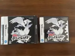 ポケモン ブラック(外箱・説明書・配布ポケモンあり)