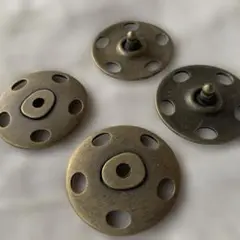 スナップボタン　ビックサイズ　約50mm 2つセット