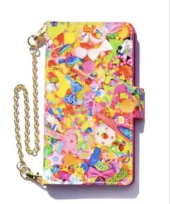 【新品美品】6%DOKIDOKI スマホケース