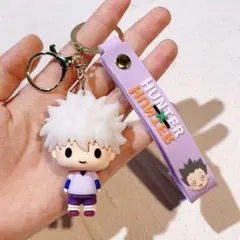 HUNTER × HUNTER キルア マスコットキーホルダー ストラップ