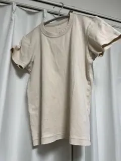 ユニクロ　UNIQLO 半袖Tシャツ ベージュ S