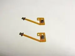 ニンテンドースイッチ/ジョイコン/ZRボタン用/フレキシブルケーブル/2個セット