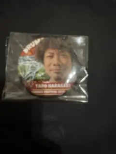 DRUM TAO 夏フェス缶バッジ　太郎さん