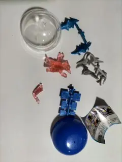 怪獣消しゴム　超闘士　サドラー