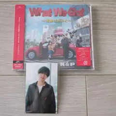 キンプリ What We Got ~奇跡はきみと~I Know 通常盤 特典付き