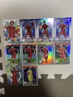 2025topps chrome バイエルンミュンヘンセット