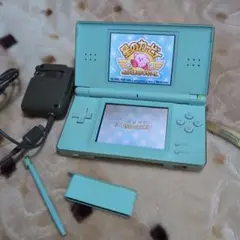 ニンテンドーDS Lite 水色 本体 充電器付き