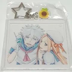 セーラー服美女　アクリルキーホルダー