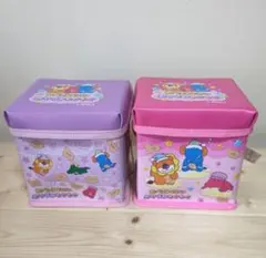 【おまけ付】たべっ子どうぶつ おやすみもぐもぐバケットポーチ 2点セット