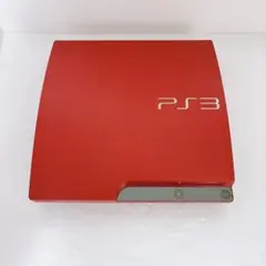 PS3 本体　 スカーレット・レッド【メーカー生産終了】 新品同様 ソニー PS3 本体 PlayStation3 320GB スカーレット