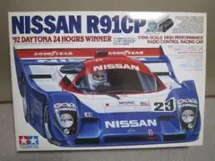 【人気・希少】タミヤ NISSAN ニッサンR91CP ‘92デイトナ優勝車 限定Limited タミヤ1/10 NISSAN R91CP '92デイトナ優勝 - メルカリ