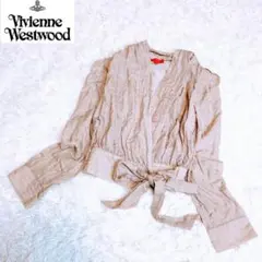Vivienne Westwoodヴィヴィアンウエストウッドリボンシルクブラウス