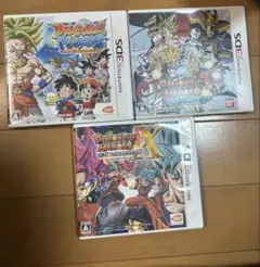 ドラゴンボールゲームセット 3本