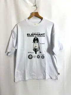 SSZ×Flying Elephant PRINT TEE MEATS/M