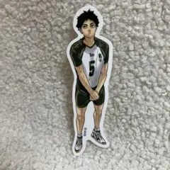 赤葦京治　ハイキュー　ダイカットステッカー　原画展東京　描き下ろし　イラスト