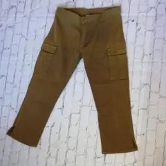 X-girl●カーキ カーゴ パンツ サブリナ ストレッチ スリムsize2