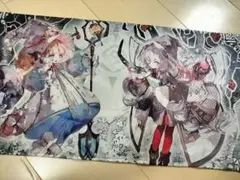 新品未使用 在庫ラスト 遊戯王 白き森 プレイマット