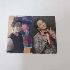 チャンビン　 Stray Kids KARMA HMV 特典 ラキドロ 2種