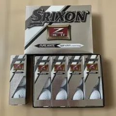 Srixon Z STAR XV pure Whit ゴルフボール15個