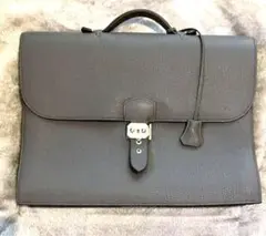 エルメス サック・ア・デペッシュ 38 トゴ　エタン