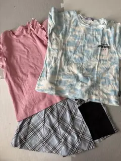 キッズ服セット Tシャツ スカート160
