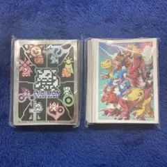 デジモンカード テイマーズエボリューションボックス スリーブ セット