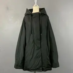 レキップ ハイカウントタフタダウンジャケット フーデッド 軽量 38 ゆったり