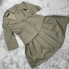 ヨシエ イナバ レキップ セットアップ スーツ 良品 総柄 38